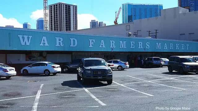 Kaka'ako Farmers Market — nearby restaurant on Oahu