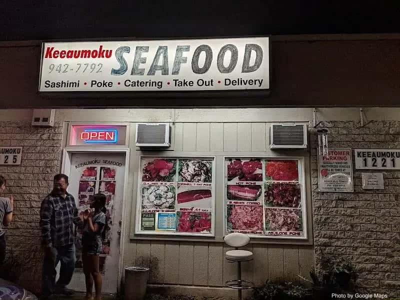 Keeaumoku Seafood — nearby restaurant on Oahu