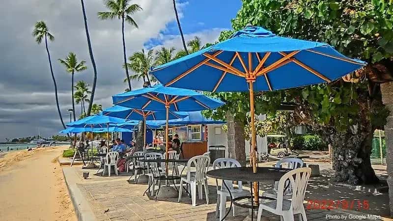 Koa Oasis Booze Shack — nearby restaurant on Oahu