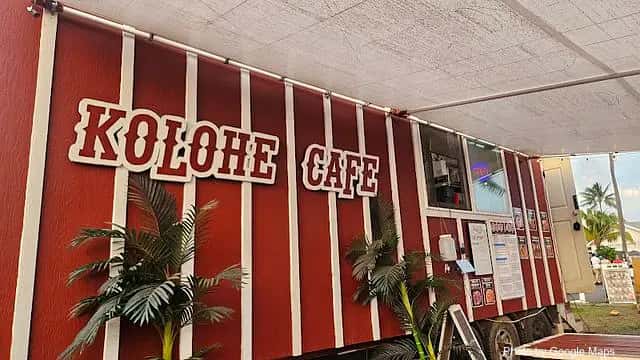 Kolohe Cafe — nearby restaurant on Oahu