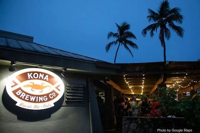 Kona Brewing Hawaii Kai - Bar on Oahu, Hawaii | NateEatsHawaii food review and recommendations