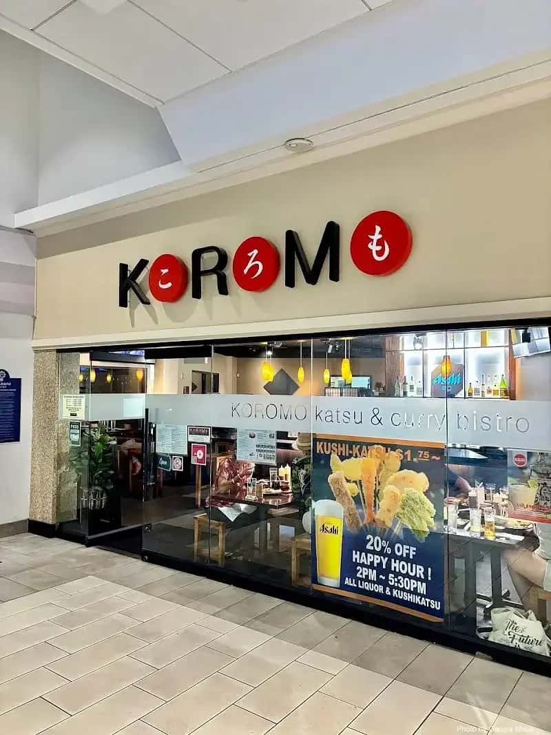 KOROMO katsu & curry bistro โ nearby restaurant on Oahu