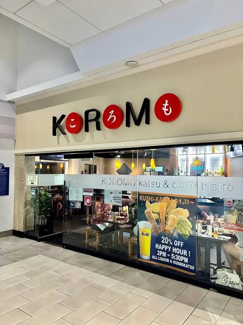 KOROMO katsu & curry bistro - Japanese Restaurant on Oahu, Hawaii | NateEatsHawaii food review and recommendations