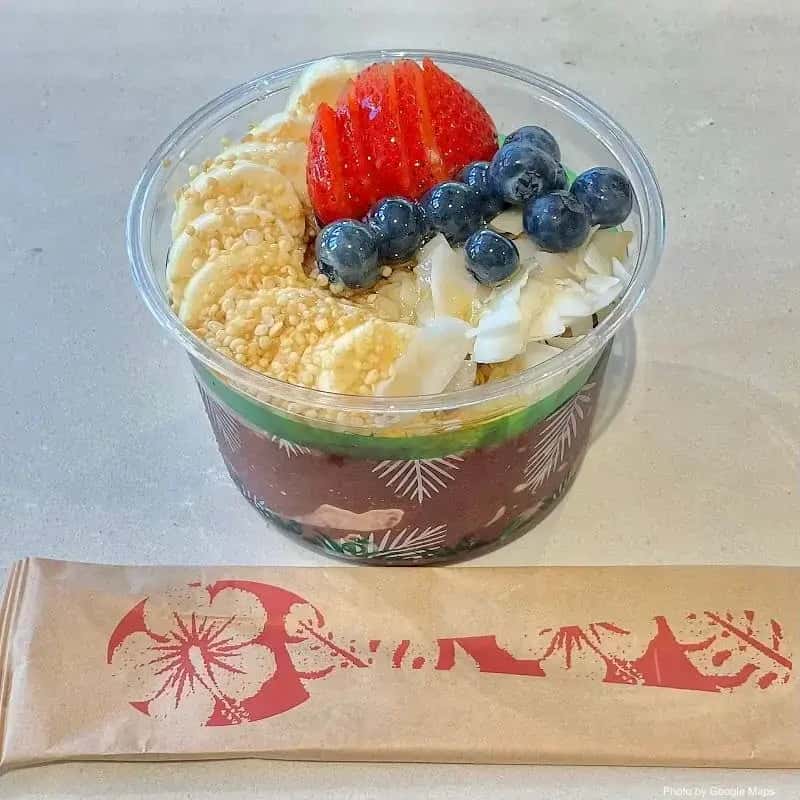 Lanikai Juice โ nearby restaurant on Oahu