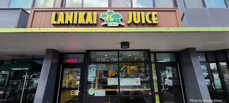 Lanikai Juice, Kakaako - Food on Oahu, Hawaii | NateEatsHawaii food review and recommendations