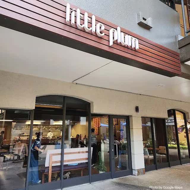 Little Plum — nearby restaurant on Oahu
