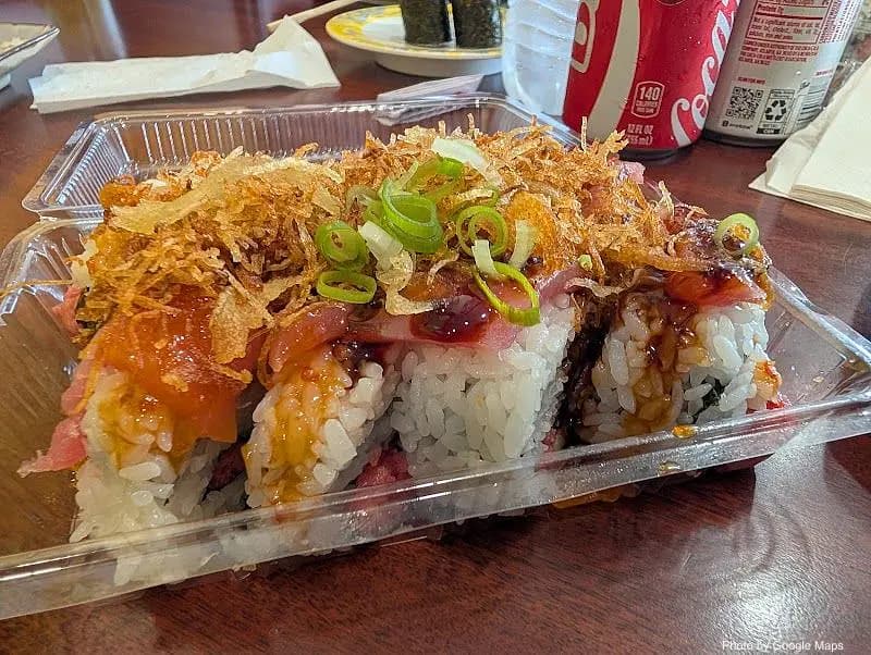 Ninja Sushi Aiea - Photo 2 of 5 | NateEatsHawaii restaurant gallery and food photos from Oahu, Hawaii