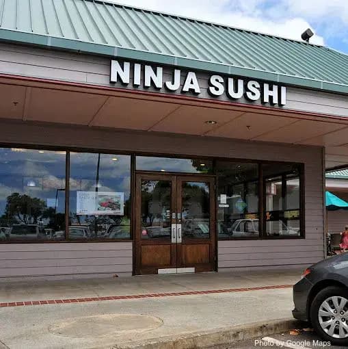 Ninja Sushi Mililani - Sushi Restaurant on Oahu, Hawaii | NateEatsHawaii food review and recommendations