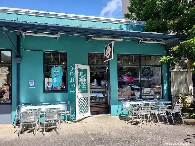 Off the Hook Poke Market - American Restaurant on Oahu, Hawaii | NateEatsHawaii food review and recommendations