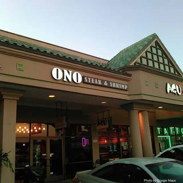 Ono Steak & Shrimp — nearby restaurant on Oahu