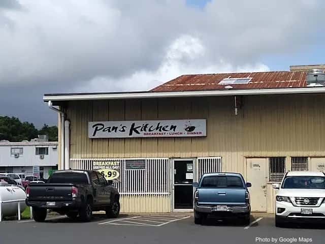 Pan's Kitchen — nearby restaurant on Oahu