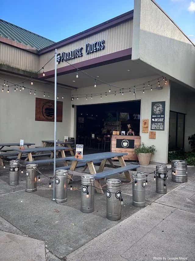 Paradise Ciders — nearby restaurant on Oahu