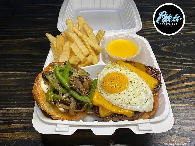 PITCH SPORTS BAR - Photo 2 of 6 | NateEatsHawaii restaurant gallery and food photos from Oahu, Hawaii