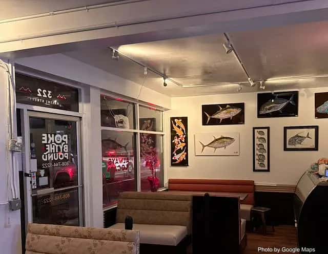 POKE By The POUND — nearby restaurant on Oahu