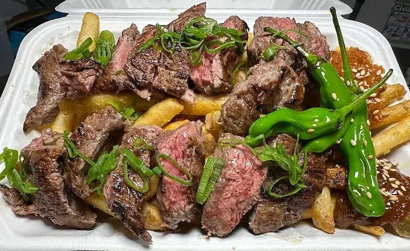 rice & fries - Korean on Oahu, Hawaii | NateEatsHawaii food review and recommendations