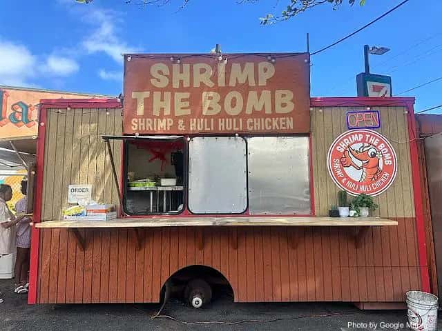 Shrimp The Bomb — nearby restaurant on Oahu