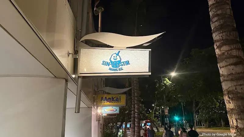 Sin Ice Stir - Shave Ice on Oahu, Hawaii | NateEatsHawaii food review and recommendations