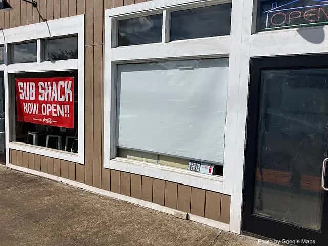 Sub Shack — nearby restaurant on Oahu
