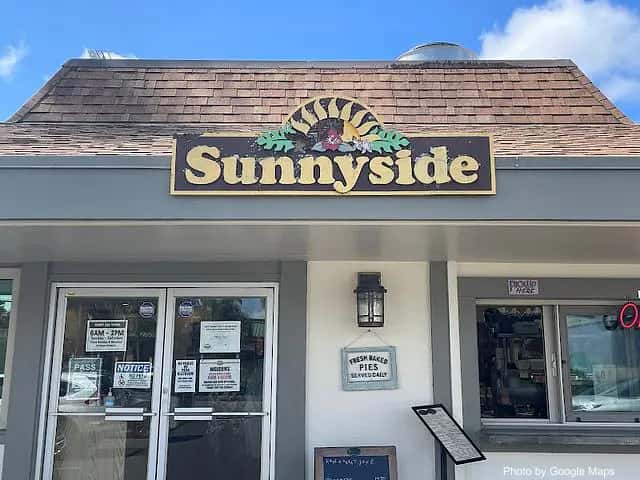 Sunnyside — nearby restaurant on Oahu