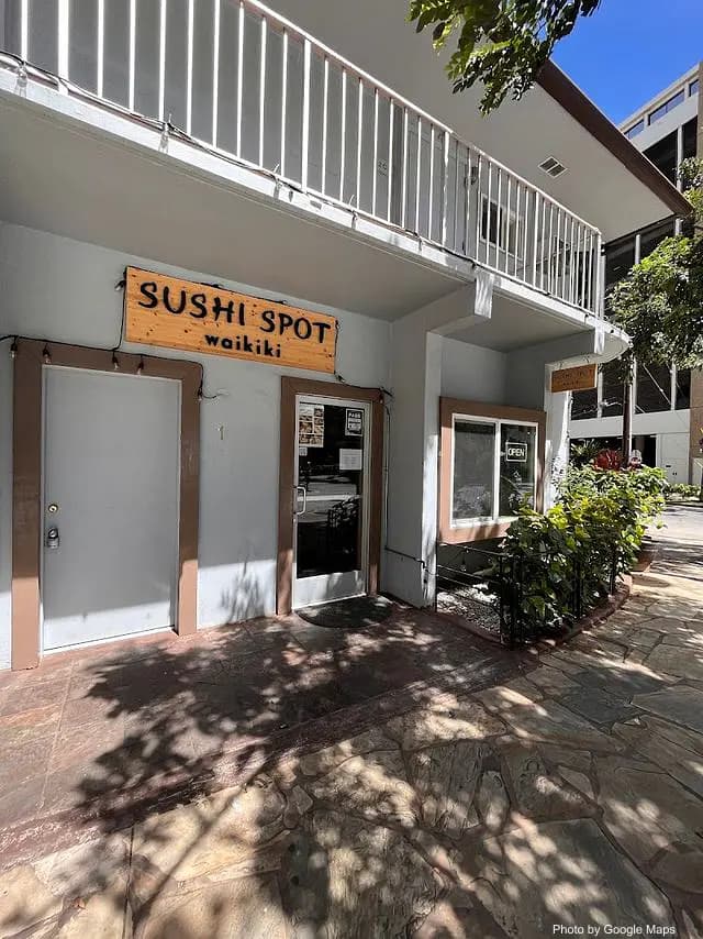 Sushi Spot Waikiki - Japanese Restaurant on Oahu, Hawaii | NateEatsHawaii food review and recommendations