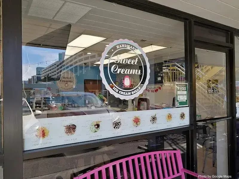 Sweet Creams - Food Store on Oahu, Hawaii | NateEatsHawaii food review and recommendations