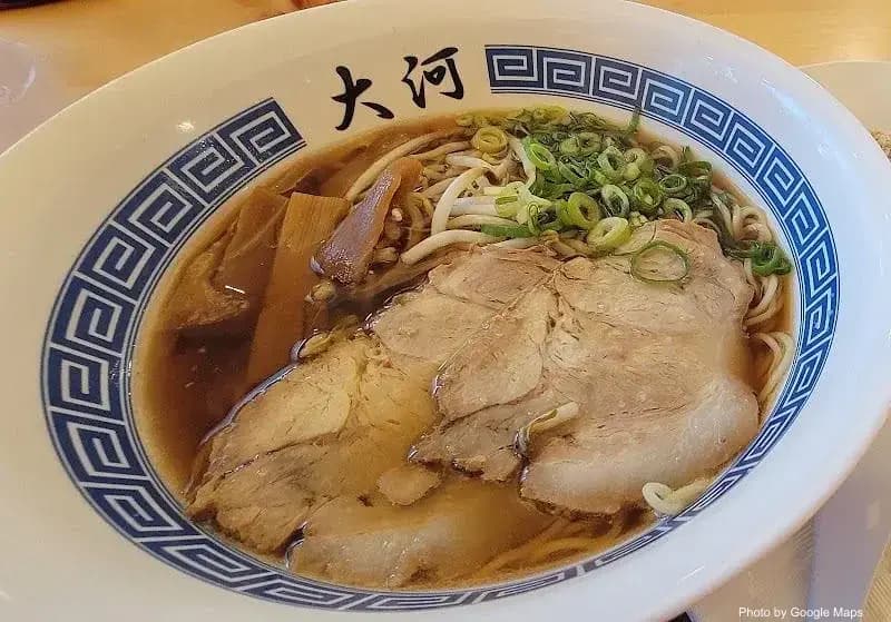 Taiga Ramen in Mitsuwa Market - Photo 3 of 6 | NateEatsHawaii restaurant gallery and food photos from Oahu, Hawaii