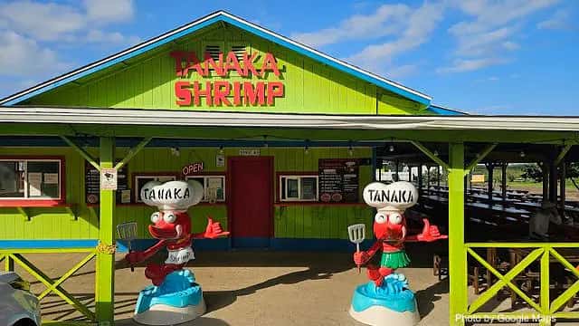 Tanaka Kahuku Shrimp — nearby restaurant on Oahu