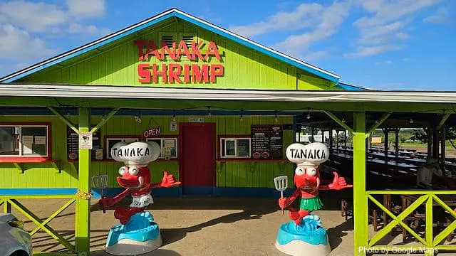 Tanaka Kahuku Shrimp - Western Restaurant on Oahu, Hawaii | NateEatsHawaii food review and recommendations