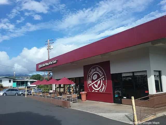 The Coffee Bean & Tea Leaf Pearl City — nearby restaurant on Oahu