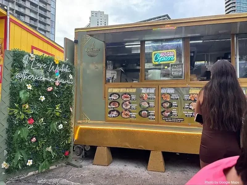 The Rice Man Hawaii - Restaurant on Oahu, Hawaii | NateEatsHawaii food review and recommendations