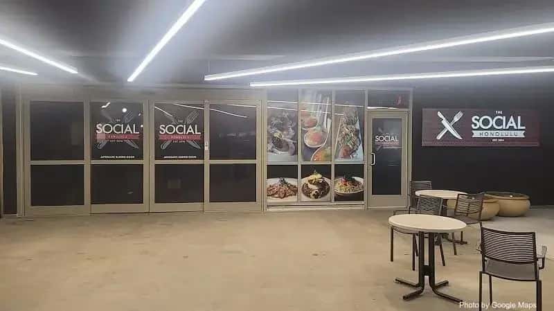 The Social Honolulu — nearby restaurant on Oahu