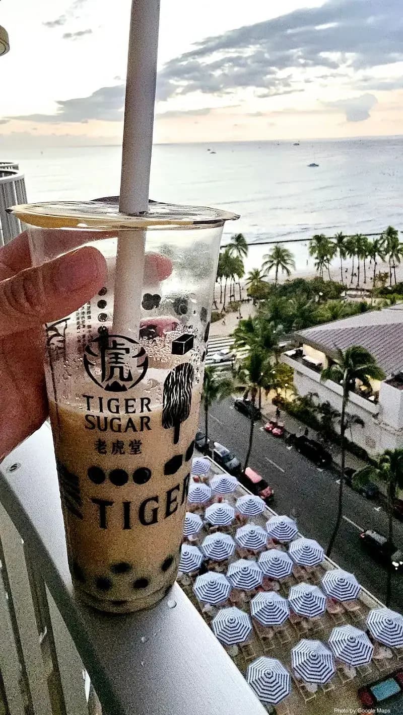 TIGER SUGAR WAIKIKI - Restaurant on Oahu, Hawaii | NateEatsHawaii food review and recommendations