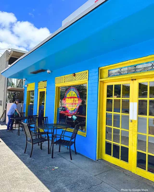 Timmy T's Gourmet Grinders Sandwich Shop — nearby restaurant on Oahu