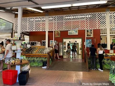 Tropical Farms Macadamia Nuts - Photo 2 of 4 | NateEatsHawaii restaurant gallery and food photos from Oahu, Hawaii
