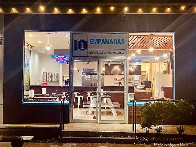 10 Empanadas