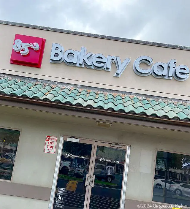85°C Bakery Cafe - Kapolei