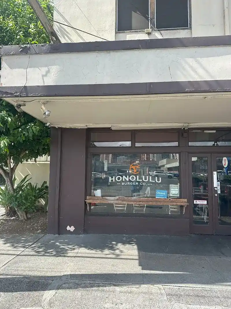 Honolulu Burger Co. Makiki