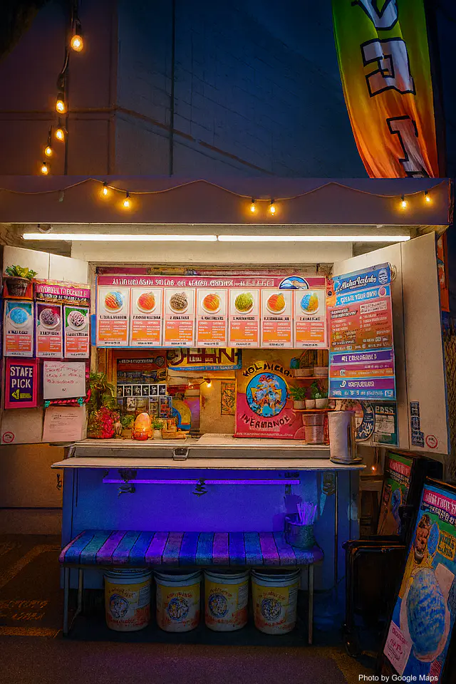 Aloha Icelabs - Shave Ice in Dukes Lane, Waikiki