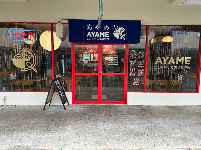 Ayame Curry Ramen House