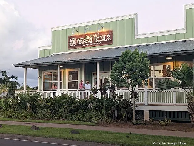 Banzai Bowls Sunset Beach