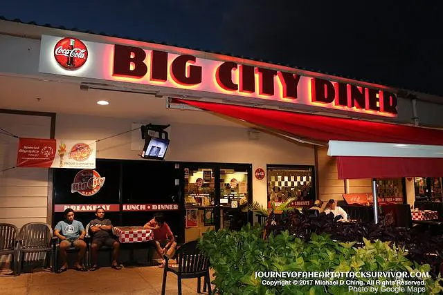 Big City Diner - Waipio, Hawaii