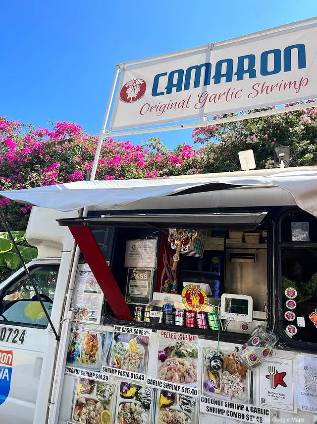 Camaron Shrimp Truck