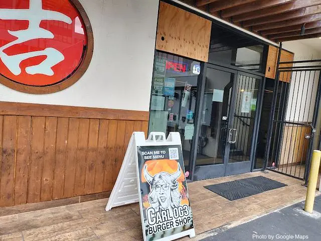 Carl OG3 Burger Shop