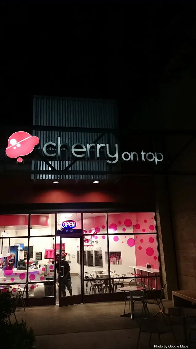 Cherry On Top Frozen Yogurt