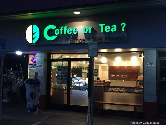 Coffee or Tea? Kailua
