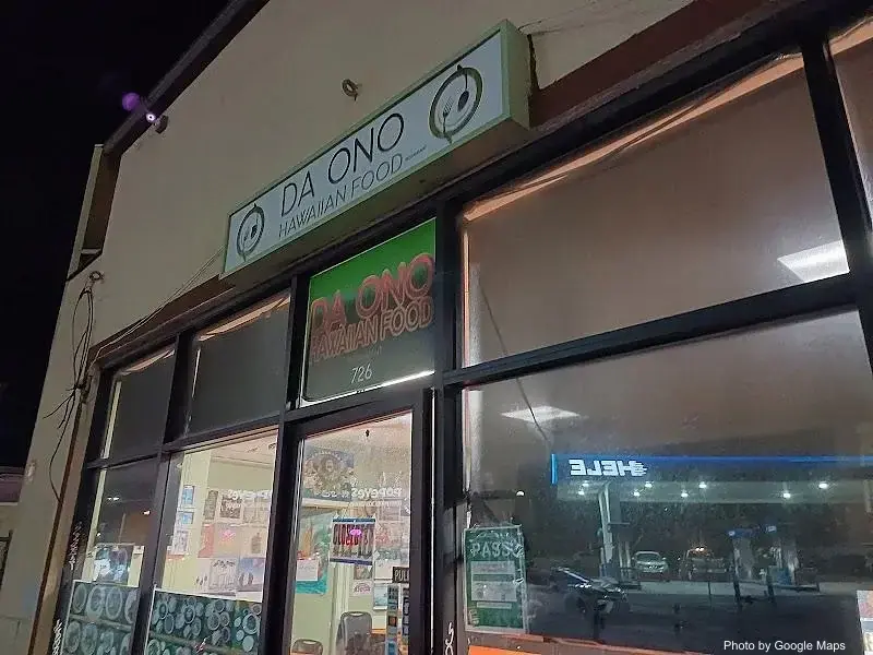 Da Ono Hawaiian Food