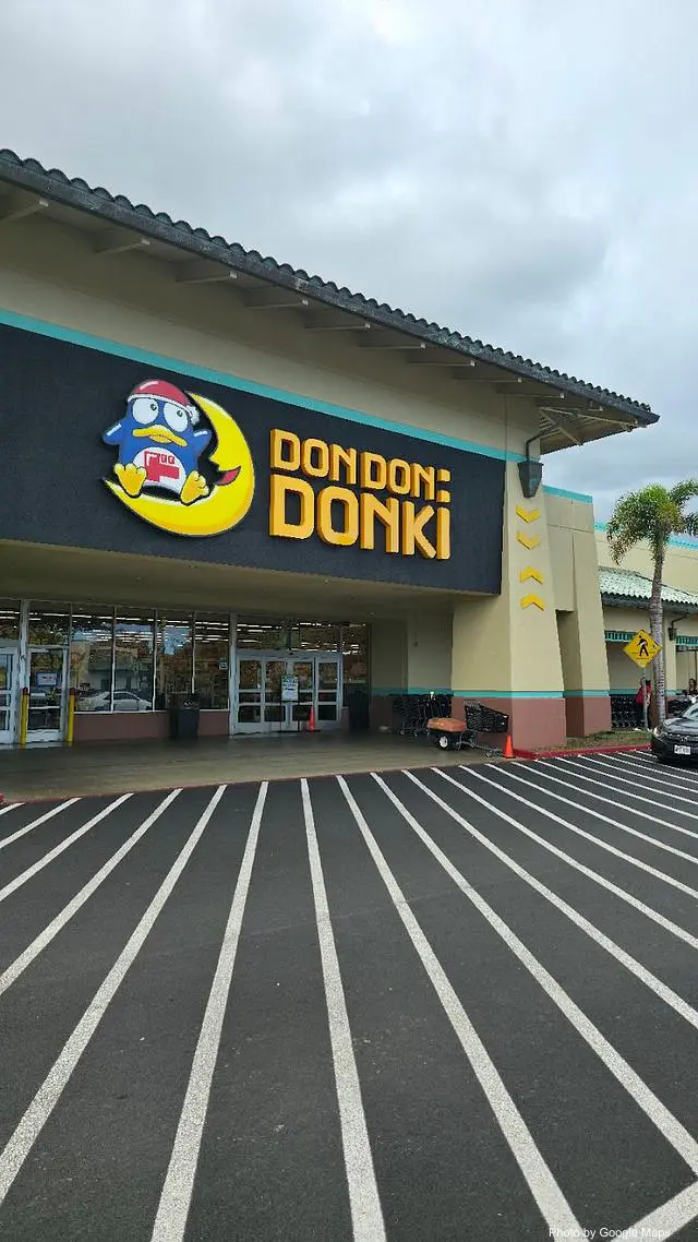 Don Don Donki - Kapolei