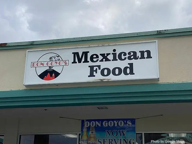 Don Goyo's Mexican Food