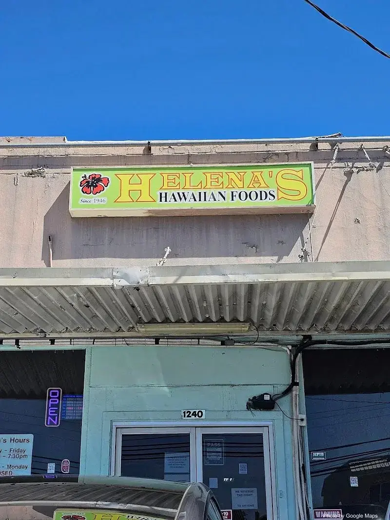 Helena's Hawaiian Food