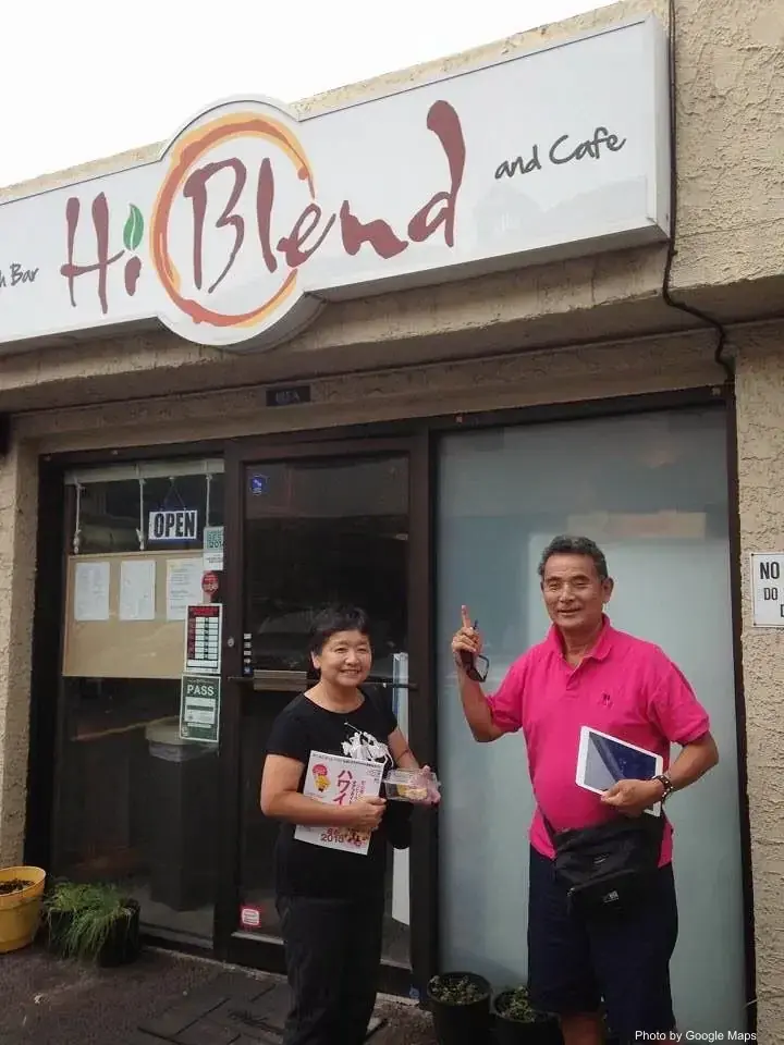 HiBlend Health Bar & Cafe